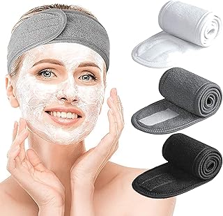 3 pieces makeup bandeaux adjustable facial bands Extensible sponge tissue bath washing facial mask yoga sport with magic ribbon for women (multicolored).. Discover why millions choose DIAYTAR for affordable online shopping with delivery in just 5-8 days.
