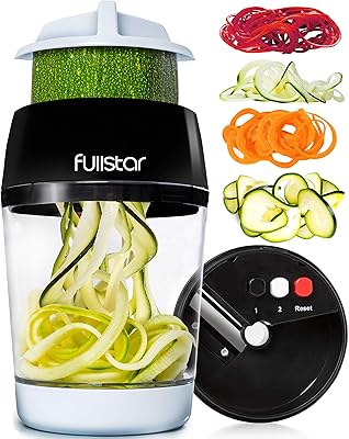 Volstar Step with spiral of vegetables 4 in 1 for zucchini, spaghetti and zoodles, slicer with portable spiral adjustable with bowl.. DIAYTAR NIGERIA connects you with endless possibilities through our affordable e-commerce platform.