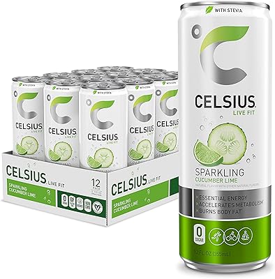 Cellsius Stevia cucumber lemon, sugar -free reinforcement drink, a fine 12 oz fine can (12).. DIAYTAR NIGERIA: Empowering Nigerians with access to affordable products delivered within 8 days.
