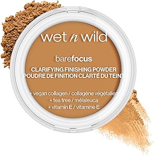 Wet n Wild Bare Fox finishing cleaning powder | Mat | Moderately pressed fixing powder - Dark beige.. Shop without limits at DIAYTAR NIGERIA and receive your purchases at budget prices within the week.