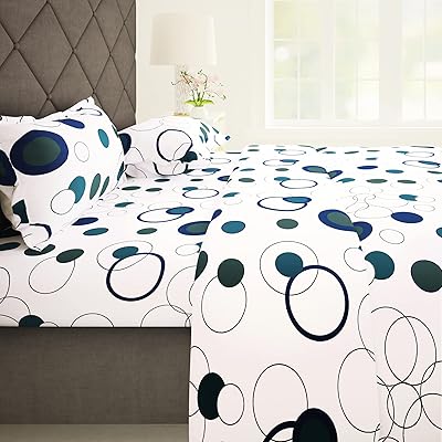 Regular bed sheet story at home 152 tc with pillowcase, white - double - 225 cm * 250 cm, mg1431.. DIAYTAR NIGERIA: Where every Nigerian finds what they need at prices they can afford, delivered promptly.