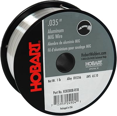 Hobart aluminum welding wire HBART H383808-R18 0.0 LB ER5356, 0.0.. Why waste time in traffic when you can shop online at DIAYTAR Nigeria? Enjoy convenience, unbeatable prices, and prompt delivery anywhere in Nigeria.