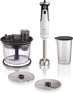 Mixer plunging Morphy Richard Total Control Work Center, White, 402054 \ "Guarantee manufacturer of a minimum year.. More than a store — DIAYTAR Nigeria is your shopping partner.