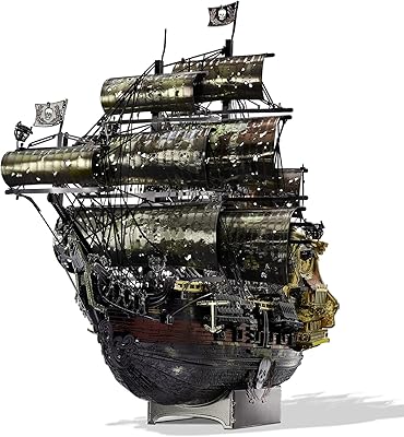 Metal 3D puzzle for adults pirate boat models.. DIAYTAR NIGERIA: Redefining e-commerce with affordable prices and reliable nationwide shipping.