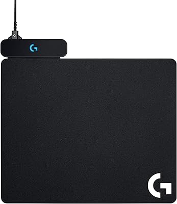 Logitech G 943-000110 PowerPlay wireless loading mouse matt carpet, compatible with the game mouse Logitech G Pro / G903 / G703 / G502 Lightspeed - Black.. Nigeria's e-commerce leader delivers unmatched variety and value to your doorstep in just 5-8 days.