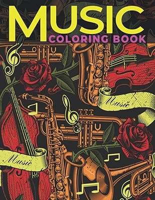 Musical coloring book: A coloring book for adults on the design of music instruments to relieve stress and relaxation... The future of online shopping in Nigeria is here — welcome to DIAYTAR.