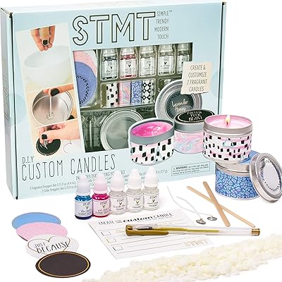 Kit for manufacturing personalized candles STMT DIY, manufacturing of personalized candles, candle manufacturing kit for beginners, for children aged 8 and over.. Discover why thousands choose DIAYTAR NIGERIA for affordable products delivered in less than a week.