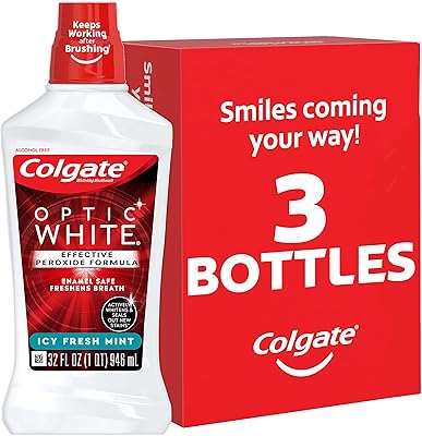 Whitening mouth rinse colgate optic white 2 % hydrogen peroxide.. Shop across categories at DIAYTAR NIGERIA and enjoy budget-friendly nationwide shipping in 5-8 days.