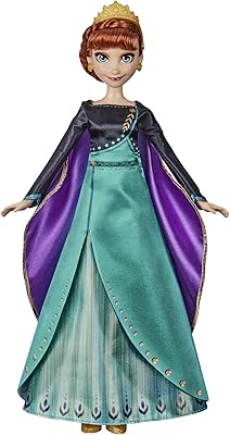 Musical doll for children, Anna de la Figurine The Disney Snow Queen Chante "Some Things Never Change" of the Snow Queen 2, Multicolore.. Experience the convenience of one-stop shopping with DIAYTAR NIGERIA's diverse and affordable marketplace.