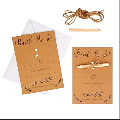 Niviti 775837 Coeur cards & Kraft - 10 Save the date, Kraft Brown, 6.5 x 10.5 cm.. Your everyday shopping companion, DIAYTAR NIGERIA offers unbeatable value with nationwide delivery.