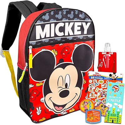 Mickey Mouse backpack for boys aged 4 to 6 - Together including a 16 -inch Disney Mog backpack, a bottle of water, stickers and more | Disney Mickey Mouse Disney School Backpack, Mickey backpack, Mickey Mouse schoolbag.. Nigeria's e-commerce leader delivers unmatched variety and value to your doorstep in just 5-8 days.