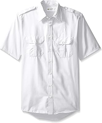 Long -sized Long Shirt Classic with Short Sleeve Horace for Men.. Say goodbye to long wait times — DIAYTAR Nigeria ships in just 5–8 days!