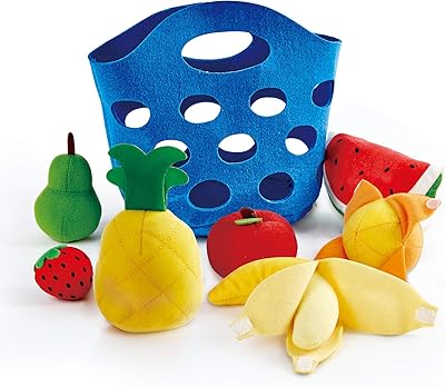 Hape E3169 fruit basket - Accessories for soft food - Suitable for children 18 months and more.. No hassle, just shopping — DIAYTAR Nigeria delivers in under 8 days.