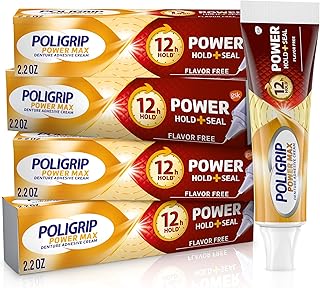 Adhesive cream for dentures polygrip powermax powerhold plus seal cream a support and a.. Your go-to destination for affordable online shopping, DIAYTAR NIGERIA delivers in under 8 days.