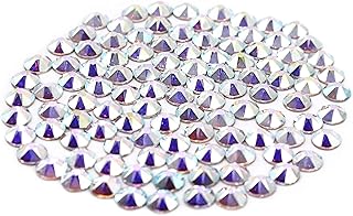 Strass precious live cristal with - two flat - ss20 (5 mm) - 144 pieces.. Experience the DIAYTAR difference with our vast product selection and delivery within 5-8 days.