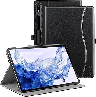 ZTOTOP case for Samsung Galaxy Tab S8 Plus-S7 Fe case in Leather Rabat.. Shop smart and save with DIAYTAR NIGERIA's extensive product range and 5-8 day delivery guarantee.