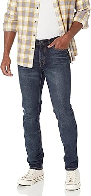 Stretch jeans Slim Amazon Essentials for Men, Dark DEFAULTION, 36 "X 32.. Shop millions of products across categories on DIAYTAR Nigeria — delivered right to your door.