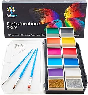 Painting kit for the face children and adults painting.. Shop from anywhere in Nigeria and receive your DIAYTAR purchases at affordable prices within a week.
