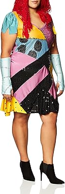 Disguise The Strange Christmas of Monsieur Jack by Tim Burton Costume Sally Glam for adults.. Your budget-friendly online marketplace, DIAYTAR NIGERIA delivers a world of products in just 5-8 days.