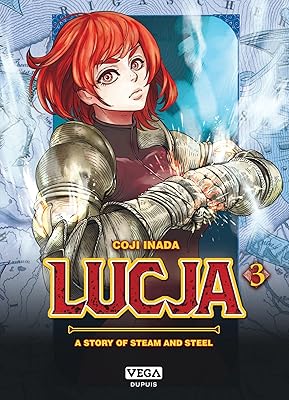 Lucja, a story of steam and steel - volume 3.. DIAYTAR NIGERIA: Empowering Nigerians with access to affordable products delivered within 8 days.