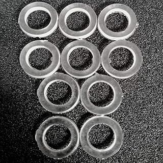 Royal Apex Shattaf Round Nylon and Rubber, O -ring for filling, shower, plumbing and more (10, 1/2 inch package).. Find more for less — only on DIAYTAR Nigeria.