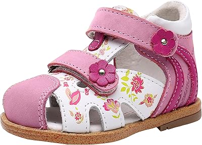 Ahannie Sandals in real leather leather for baby boys and girls with support from the arch, closed end shoes for toddlers for the first summer (baby/young child).. Whether it’s gadgets or groceries, DIAYTAR Nigeria delivers in less than 8 days.