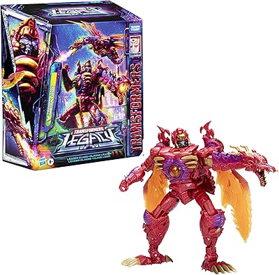 Legacy Series Transformers figurine Leader Transformers 2 Megatron for children 8 years and over, 8.5 inches, multicolored.. DIAYTAR NIGERIA: Connecting Nigerians with their needs through our affordable and diverse marketplace.