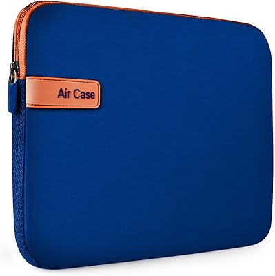 Aircase laptop protective cover | Compatible with the iPad MacBook Air/Pro 14 inch laptop | Packaged neoprene bag for laptop | Waterproof, shock and light resistant | Suitable for men and women (blue).. DIAYTAR NIGERIA connects you with thousands of products at competitive prices, delivered within a week.