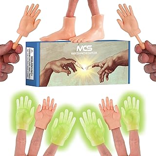 Mini finger puppets and toes (12 pieces) for gift pranks.. DIAYTAR NIGERIA revolutionizes online retail with our extensive selection and dependable shipping service.