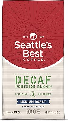 Mixture of decaffeinated SEATTLE coffee (formerly signature Blend #3) Molded Coffee with average roasting, 12 OZ (1 packet of 1).. DIAYTAR Nigeria combines variety, affordability, and speed — making your online shopping experience not only enjoyable but also cost-effective.