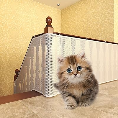 Staircase resistant staircases to protect children and pets (white).. Shop with purpose at DIAYTAR NIGERIA, where your money goes further and delivery is always prompt.