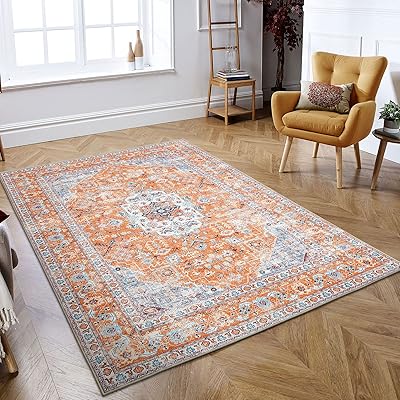 Kalina carpet washable Talita Persian folding carpet traditional for bedroom bedroom.. Discover the joy of choice with DIAYTAR NIGERIA's extensive selection and budget-friendly shipping.