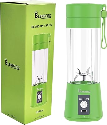 Home Pro portable fruit juice, 6 blades with rechargeable batteries, green.. Shop for everything you need at DIAYTAR NIGERIA, with budget-friendly prices and quick delivery.