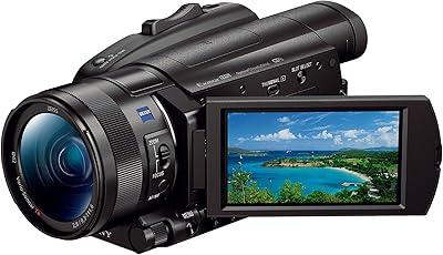 Sony FDR-AX700 4K HDR camcorder with AF Hybrid System at 273 points, Super idle and S-LOG3-Black.. DIAYTAR NIGERIA: Making quality products accessible to all Nigerians at affordable prices.