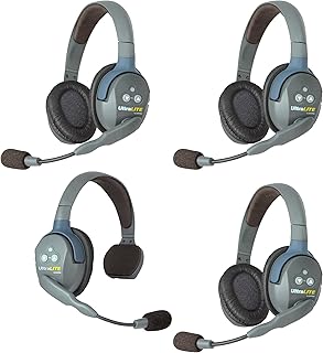 Ultra light Wireless Helmet Duplex Integral Airtec UL413 for 4 users - Simple earphones and 3 double headphones.. DIAYTAR NIGERIA: Bringing quality products to your doorstep at prices that won't break the bank.