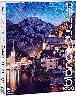 Buffalo Games - Plate - Hallstatt, Austria - Puzzle 1000 pieces.. DIAYTAR NIGERIA redefines convenience with our vast product selection and swift nationwide delivery.