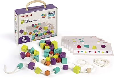 Miniland geometric shapes from ecological activity.. From fashion trends to home essentials — find it on DIAYTAR Nigeria.