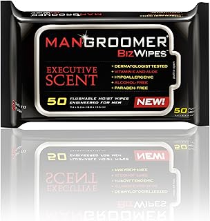 Mangroomer Men's Bees toilet wipes, executive perfume, 50 wipes (6), 300 wipes.. Your one-click solution to affordable shopping, DIAYTAR NIGERIA delivers quality products nationwide.