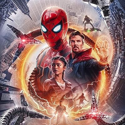 Film poster Spider-Man No Way Home, 12 "X 12", by Dark Star One.. Experience the ease of modern shopping with DIAYTAR NIGERIA's vast selection and quick delivery service.