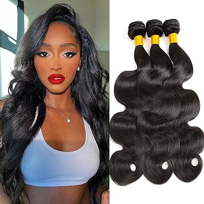 Body Wave 3 Human hair packs 18 20 22 22 inches 100% non -processed Brazilian Virgin Body Wave Human Hair Packages For Black Women Natural Color Body Wave Hair Packages Human Hair Offers.. DIAYTAR NIGERIA transforms desires into deliveries with our affordable prices and dependable shipping.