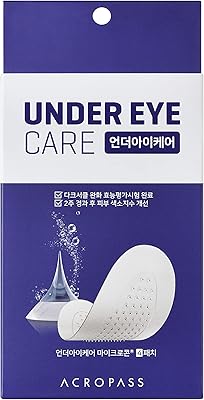 [Acropas] Patch microcône for care under the eyes | Reduces the appearance of dark circles and pockets under the eyes | Patch Microcône | Patch under the eyes.. Shop from Nigeria's largest product selection at DIAYTAR, with budget-friendly prices and swift delivery.