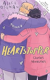 Heartstopper Tome 4 Serious things.. DIAYTAR NIGERIA: Your trusted e-commerce partner with extensive product choices and affordable delivery.
