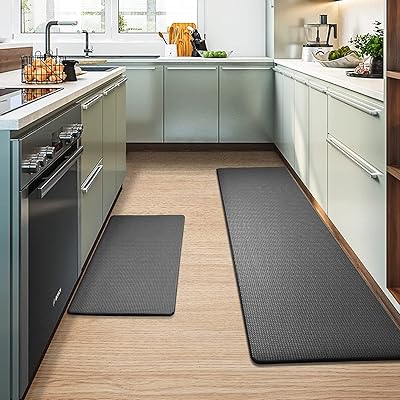 Skihd kitchen rugs Set of 2 kitchen mat mattress mats anti-fatigue.. DIAYTAR NIGERIA combines affordability with convenience, delivering your purchases within 5-8 days.