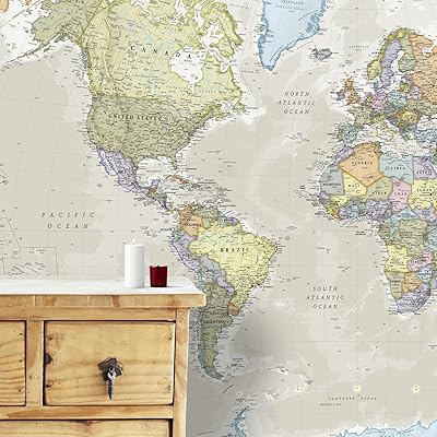 Giant world map - Huge world map - Classic ringtones - 232 x 158.. Discover why millions choose DIAYTAR for affordable online shopping with delivery in just 5-8 days.