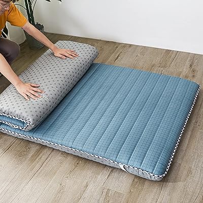 Japanese thick foldable futon mattress, foldable tatami mattress for guests, floor cushion, campsite, A, 90 x 200 cm.. Explore the biggest product variety online — only at DIAYTAR Nigeria.