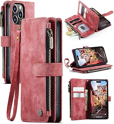 IPhone 13 PRO CASE IPHIP PUS WALCH PULTE WELL WITH CARTER CARD AND MAGNITIC CLOCK FOR 13 inch iPhone, RED BY DRAGON CITY.. Experience retail convenience with DIAYTAR NIGERIA's comprehensive platform and 5-8 day nationwide shipping.