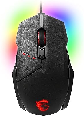 MSI CLUTCH GM50 CLUTCHGM50 USB RGB game mouse adjustable up.. DIAYTAR NIGERIA: Your gateway to affordable online retail with reliable delivery within the week.