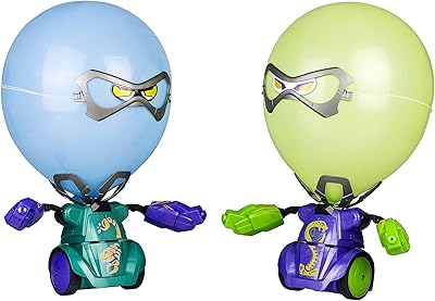 Silver lit 88040 robo combat balloon puncher, violet et vert.. Your complete marketplace solution, DIAYTAR NIGERIA offers unbeatable value with delivery within the week.
