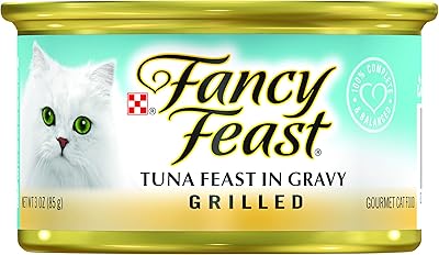Purina Fancy Best Grilled Tuna Mix Premium Wet food for cats, 85 g.. Great deals and fast delivery — the DIAYTAR Nigeria guarantee.