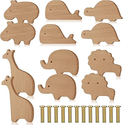 Wooden cabinet in wooden animals Kinclay decorative wardrobe buttons with screws.. Discover thousands of products on DIAYTAR Nigeria with delivery between 5 to 8 days across the country.